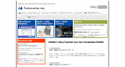 Desktop Screenshot of frontea.com